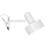 Lampy ścienne - Regulowany kinkiet Matis z praktycznym klipsem zaciskowym - miniaturka - grafika 1