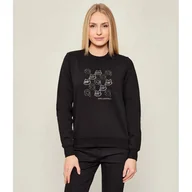 Bluzy damskie - Karl Lagerfeld Bluza ikon seasonal Regular Fit - miniaturka - grafika 1