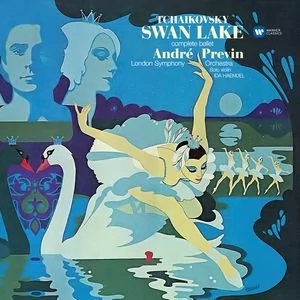 Tchaikovsky Swan Lake Winyl Andre Previn London Symphony Orchestra - Winyle - miniaturka - grafika 1