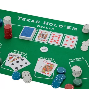 Ambassador Gra planszowa poker, klasyczne gry - Zestawy do pokera - miniaturka - grafika 1