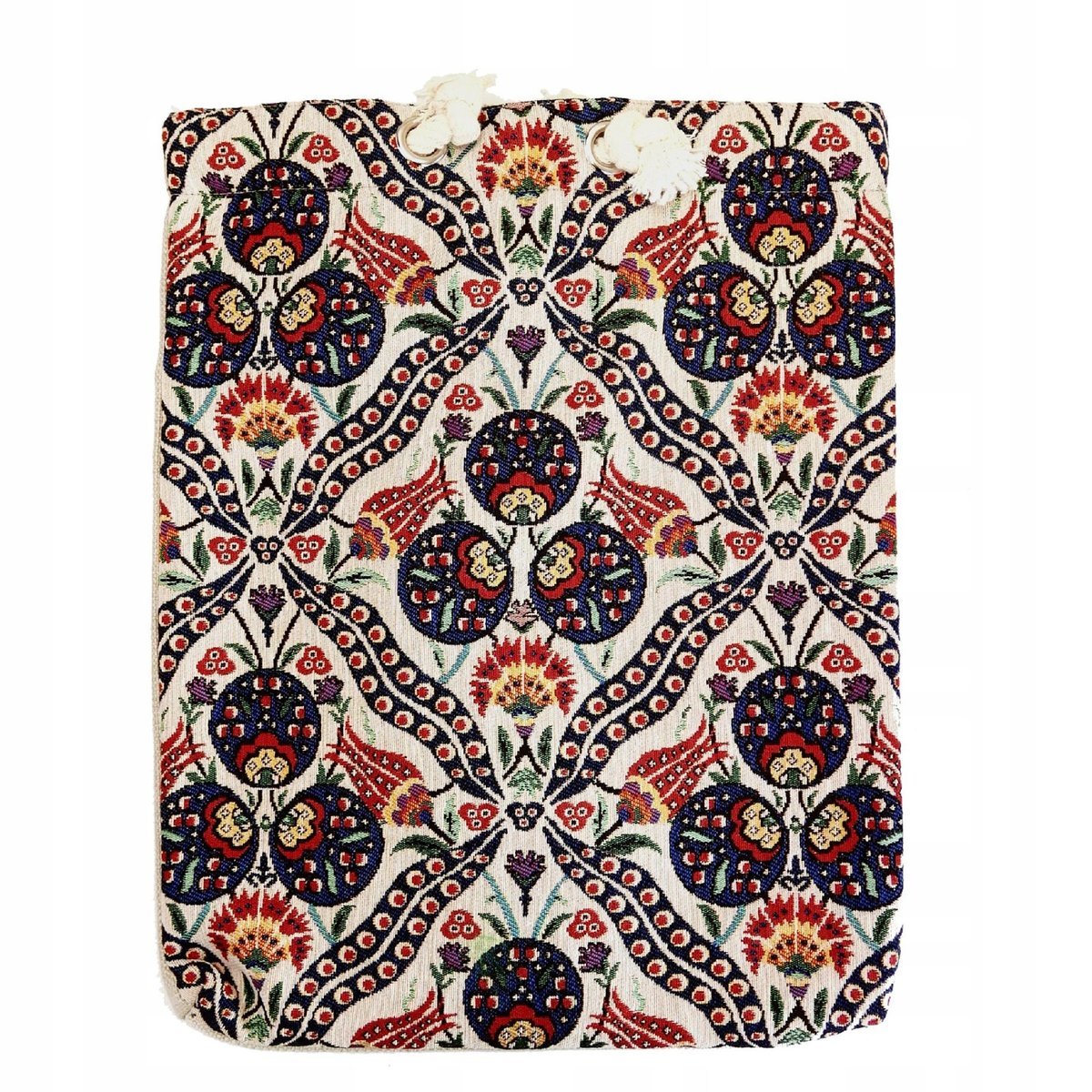Torebka Torba Gobelin Shopper Duża Tkanina Turecka Orientalna Kolorowy Wzór