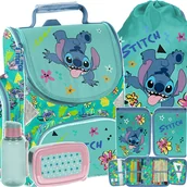 Plecaki szkolne i tornistry - Tornister Plecak Szkolny Do 1 Klasy Dla Dziewczynki Stitch I Lilo Stich - miniaturka - grafika 1