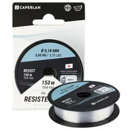 Żyłki wędkarskie - Żyłka wędkarska Caperlan Line Resist Cristal 150 m - miniaturka - grafika 1