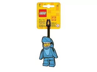 LEGO Classic 52540 Zawieszka do bagażu LEGO Rekin - Klocki - miniaturka - grafika 1