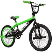 Rowery - Rower młodzieżowy MBM Instinct Freestyle 20 cali dla chłopca Czarno-zielony - miniaturka - grafika 1