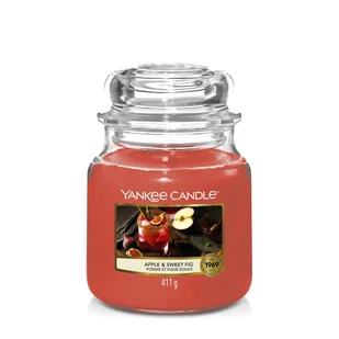 Yankee Candle Apple & Sweet Fig - Świece - miniaturka - grafika 2
