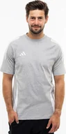 Koszulki męskie - Adidas Koszulka męska adidas Tiro 24 Sweat szara IR9348 M - miniaturka - grafika 1