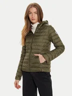 Kurtki damskie - Jott Kurtka puchowa Cloe P000WDOW01 Zielony Slim Fit - miniaturka - grafika 1