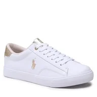 Trampki damskie - Tenisówki Polo Ralph Lauren Theron V RF104098 Biały - miniaturka - grafika 1