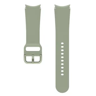 Samsung Pasek wymienny Galaxy Watch4 44mm sportovní 20 mm M/L) olivový ET-SFR87LMEGEU) - Akcesoria do smartwatchy - miniaturka - grafika 1