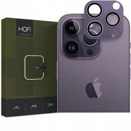 Pozostałe akcesoria do telefonów - Hofi Nakładka na obiektyw FullCam Pro+ do Apple iPhone 14 Pro/14 Pro Max Fioletowy - miniaturka - grafika 1