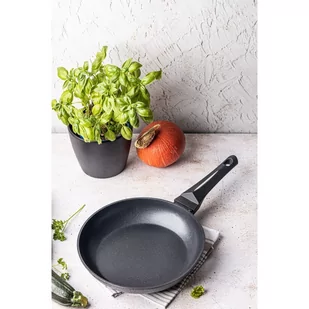 SK PATELNIA Z POWŁOKĄ MARMUROWĄ NON-STICK 24CM KLAUSBERG KB-7689 emix - Patelnie - miniaturka - grafika 3