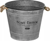 Donice - Atmosphera Osłonka zinc, wiaderko vintage, Ø 38 cm - miniaturka - grafika 1