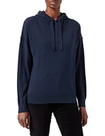 Bluzy damskie - Camel Active damska bluza z kapturem, granatowy, XS - miniaturka - grafika 1