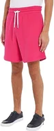 Spodenki damskie - Tommy Hilfiger Damskie szorty RLX Hilfiger FR-Terry, jasnoróżowe, L, Jasny różowy Cerise, L - miniaturka - grafika 1