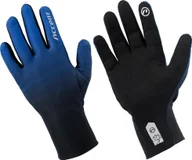 Rękawiczki rowerowe - Rękawiczki z długimi palcami Accent Pure Long, niebiesko-czarne, XL - miniaturka - grafika 1