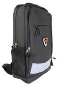 Torby na laptopy - Solidny Plecak Bag Street ''DE LUXE'' Średni Plecak Rekreacyjny Rowerowy BS4094 - miniaturka - grafika 1