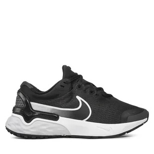 Buty do biegania Nike Renew Run 3 DD9278 001 Czarny - Lekkoatletyka - miniaturka - grafika 1