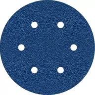 Materiały ścierne - Krążek ścierny 150 mm 6 otworów P120 - miniaturka - grafika 1