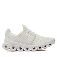 Buty sportowe męskie - Buty do biegania On Cloudswift Undyed 91.98682 Écru - miniaturka - grafika 1