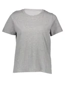 Koszulki i topy damskie - Pepe Jeans Koszulka w kolorze szarym - miniaturka - grafika 1