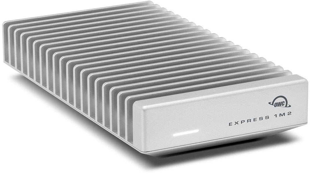 OWC Express 1M2 USB4 80Gb/s Bus-Powered Portable NVMe OWCUS4V2EXP1M2