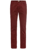 Spodnie męskie - Camel Active Spodnie sztruksowe w kolorze bordowym - miniaturka - grafika 1