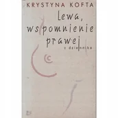 Wywiady - Lewa, wspomnienie prawej z dziennika - miniaturka - grafika 1