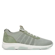 Sneakersy damskie - Sneakersy Remonte D1S05-52 Zielony - miniaturka - grafika 1