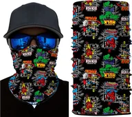 Czapki i chusty sportowe damskie - Pan i Pani Gadżet Chusta Marvel r. uniwersalny 14 - miniaturka - grafika 1