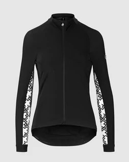 Kurtki rowerowe - ASSOS Kurtka rowerowa damska UMA GT SPRING FALL JACKET Black Series - grafika 1