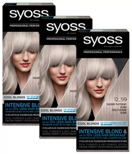 3X Farba Do Włosów Platynowy Blond Rozjaśniająca - Farby do włosów i szampony koloryzujące 3X Farba Do Włosów Platynowy Blond Rozjaśniająca - Farby do włosów i szampony koloryzujące - miniaturka - grafika 1
