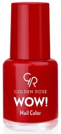 Lakiery do paznokci - Golden Rose Wow Nail Color lakier od paznokci 50 6ml - miniaturka - grafika 1