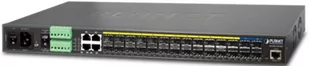 Planet MGSW-28240F Switch 24xSFP + 4xSFP+ 10G L2/L4 - Pozostałe akcesoria sieciowe - miniaturka - grafika 2