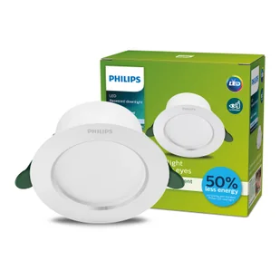 Philips Diamond Cut LED spot 10.5cm 400lm/2.2W 840 - Oprawy, klosze i abażury - miniaturka - grafika 2