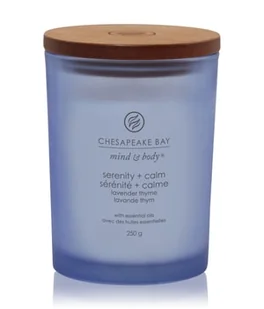 Chesapeake Bay Candle Mind & Body Serenity & Calm - Lavender Thyme Świeca zapachowa 250 g - Świece - miniaturka - grafika 1