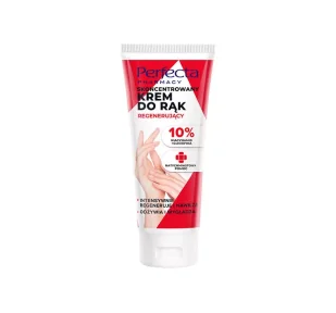 Perfecta Perfecta Skoncentrowany regenerujący krem do rąk 10% Niacynamid+ Gliceryna 75 ml 010214762 - Kremy i maski do rąk - miniaturka - grafika 1