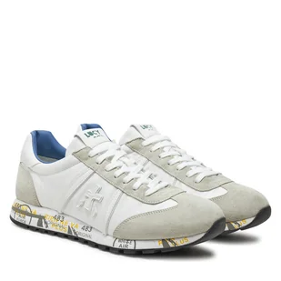 Sneakersy Premiata Lucy 6915 Biały - Sneakersy męskie - miniaturka - grafika 1