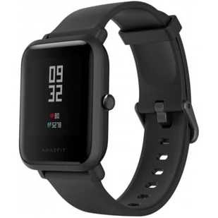 Amazfit Bip S Czarny - Smartwatch - miniaturka - grafika 1