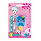 Kosmetyki kąpielowe dla dzieci - CHLAPU CHLAP Balsam do ust z brelokiem - Soczysta gruszka - miniaturka - grafika 1