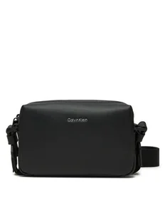 Calvin Klein Saszetka Ck Must Camera Bag S K50K512761 Czarny - Nerki - miniaturka - grafika 1