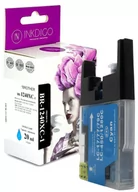 Tusze zamienniki - Tusz do Brother DCP-J 525 DCP-J 925 MFC-J 825 CYAN zgodny z LC1240C - miniaturka - grafika 1