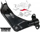 Wahacze - Tylny górny lewy wahacz Chevrolet Camaro 2010-2015 - miniaturka - grafika 1