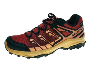 Damskie buty trekkingowe Salomon Extegra Gore-Tex Rozmiar butów (UE): 37 1/3 / Kolor: czerwony - Buty trekkingowe damskie - miniaturka - grafika 1