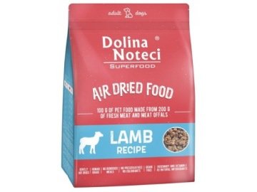 DOLINA NOTECI Superfood Adult z jagnięciną 1 kg