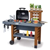 Zabawki AGD - Smoby Kuchnia Ogrodowa Grill Dla Dzieci - miniaturka - grafika 1