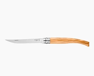 Nóż Opinel Slim Olive Mirror Blade 12 - Noże - miniaturka - grafika 1