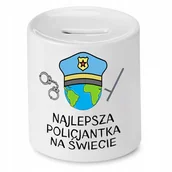 Skarbonki - Skarbonka dla Diany na Urodziny Idealny Prezent z Nadrukiem ze Zdjęciem + Opakowanie na prezent (wzór 04) - miniaturka - grafika 1