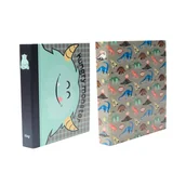 Segregatory - Segregator A4 2-ringowy Play Me mix wzorów - miniaturka - grafika 1