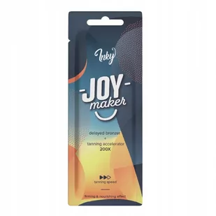Inky Joy Maker Przyspieszacz Z Bronzer 200X - Balsamy i kremy do opalania - miniaturka - grafika 1